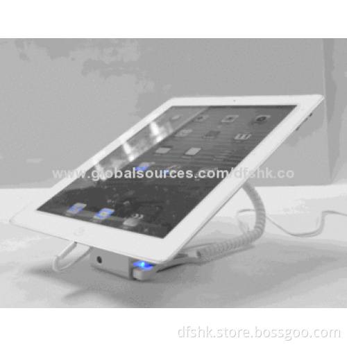 anti theft bracket security display Stand device with alarm and charging function for Tablet PC